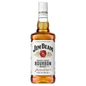 Jim Beam Kentucky Straight Bourbon Whiskey 70cl