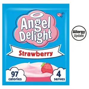 Angel Delight Strawberry Flavour Dessert 59g