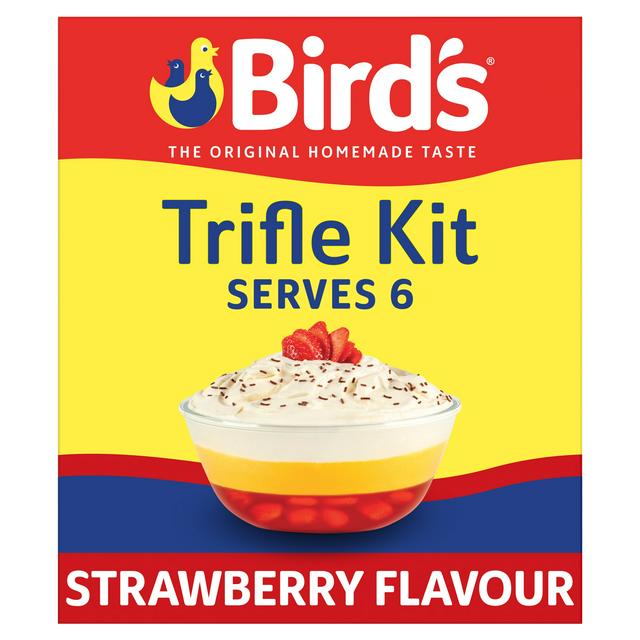 Bird's 141g Strawberry Trifle Dessert Kit - gallery image 1