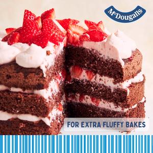 McDougalls 1kg Speciality Supreme Sponge Self Raising Flour - gallery image 3