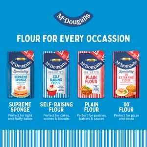 McDougalls 1kg Speciality Supreme Sponge Self Raising Flour - gallery image 4