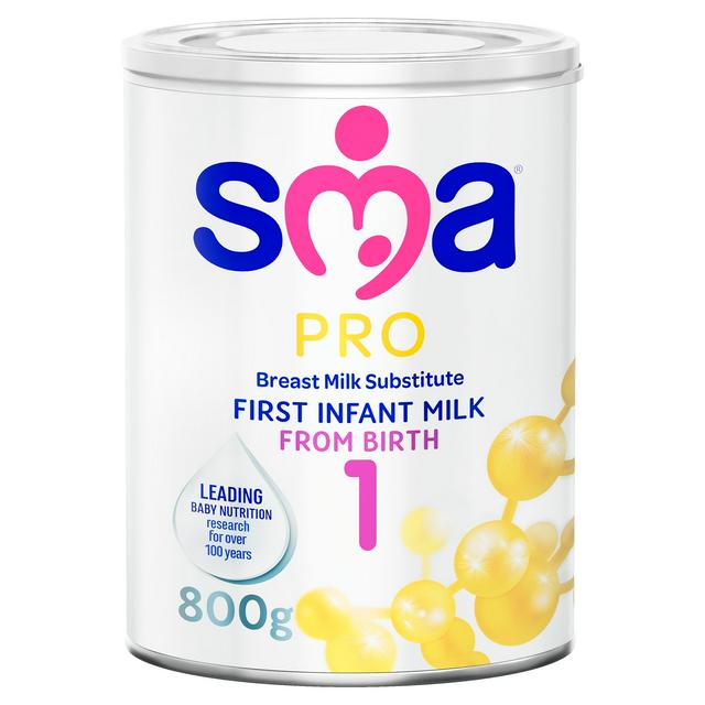 SMA PRO First Infant Milk From Birth 800g