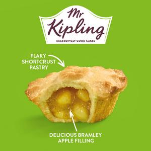 Mr Kipling Bramley Apple Pies x6 - gallery image 2