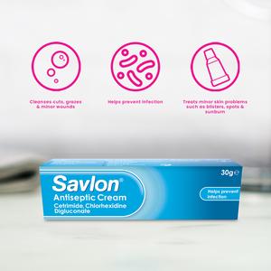 Savlon Antiseptic Cream 30g - gallery image 3
