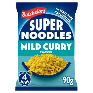 Batchelors Super Noodles, Curry 90g - video