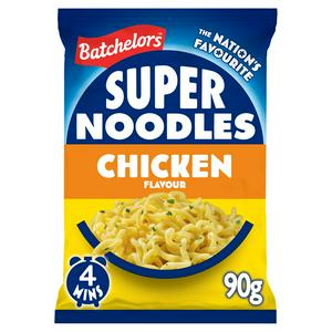 Batchelors Super Noodles Chicken Flavour 90g - video