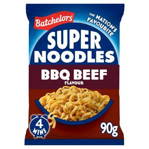 Batchelors Super Noodles, BBQ Beef 90g - video