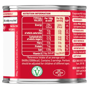 Carnation Evaporated Milk Tin 170g - gallery image 2