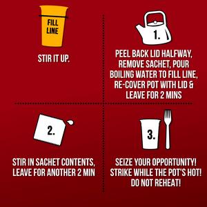 Pot Noodle Beef & Tomato 90g - gallery image 2