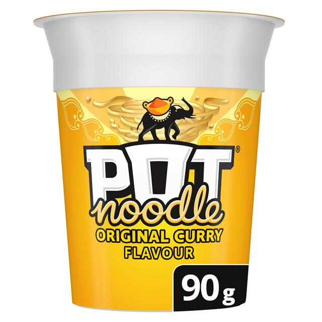 Pot Noodle Original Curry 90g Sainsbury S