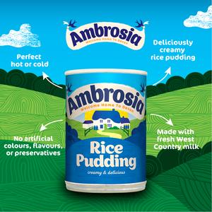 Ambrosia 400g Rice Pudding Dessert Can - gallery image 2