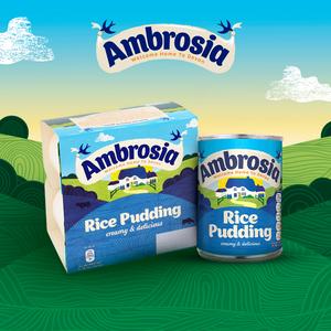 Ambrosia 400g Rice Pudding Dessert Can - gallery image 6