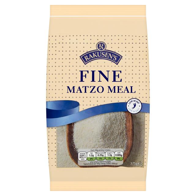 Rakusen's Matzo Meal, Fine 375g - gallery image 1
