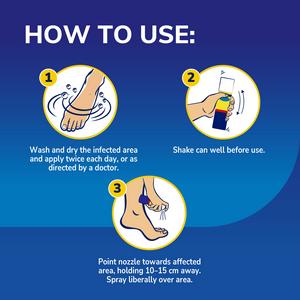 Scholl Athletes Foot Spray 150ml - gallery image 6