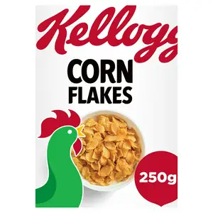 Kellogg's Corn Flakes Breakfast Cereal 250g