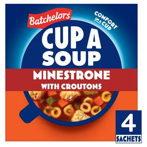 Batchelors Cup a Soup Minestrone with Croutons x4 94g - video
