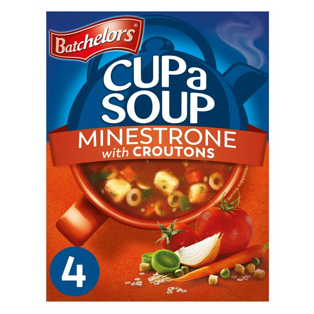 Batchelors Cup a Soup Minestrone with Croutons x4 94g