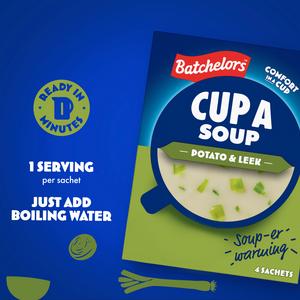 Batchelors Cup a Soup, Chicken & Vegetable with Croutons x4 110g - gallery image 2