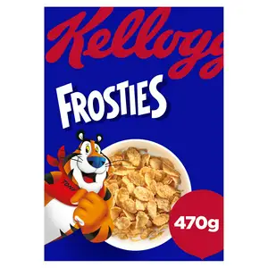 Kellogg's Frosties Breakfast Cereal 470g