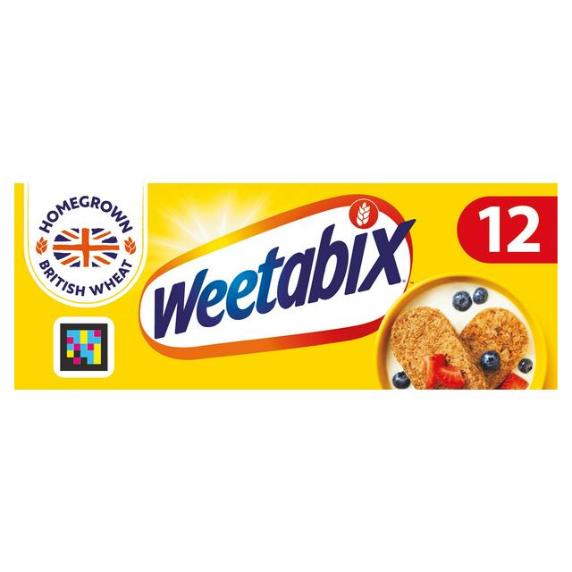Weetabix Cereal x12