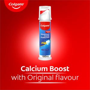 Colgate Cavity Protection Toothpaste Pump 100ml - gallery image 2