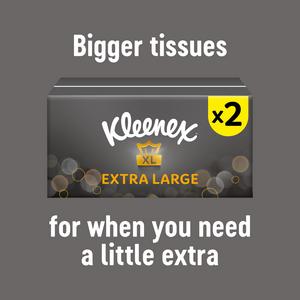 Kleenex Extra Large Tissues 2x90 Sheets - gallery image 4