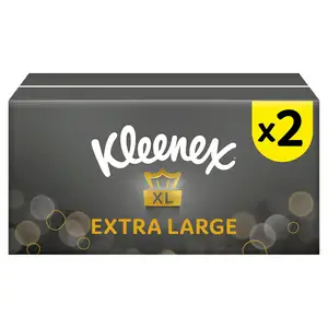 Kleenex Extra Large Tissues 2x90 Sheets