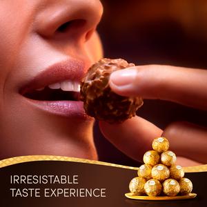 Ferrero Rocher Milk Chocolate & Hazelnut Pralines Gift Box 16 Pieces 200g - gallery image 3