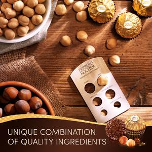 Ferrero Rocher Milk Chocolate & Hazelnut Pralines Gift Box 16 Pieces 200g - gallery image 5