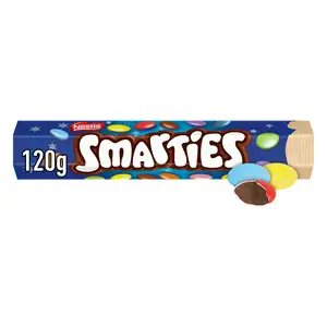 Smarties Milk Chocolate Giant Tube 120g