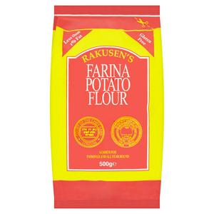 Rakusen's 500g Farina Potato Flour