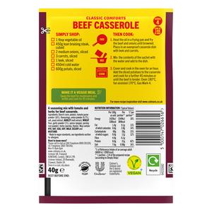 Colman's Recipe Mix Beef Casserole 40g - gallery image 2