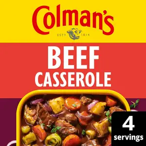 Colman's Recipe Mix Beef Casserole 40g