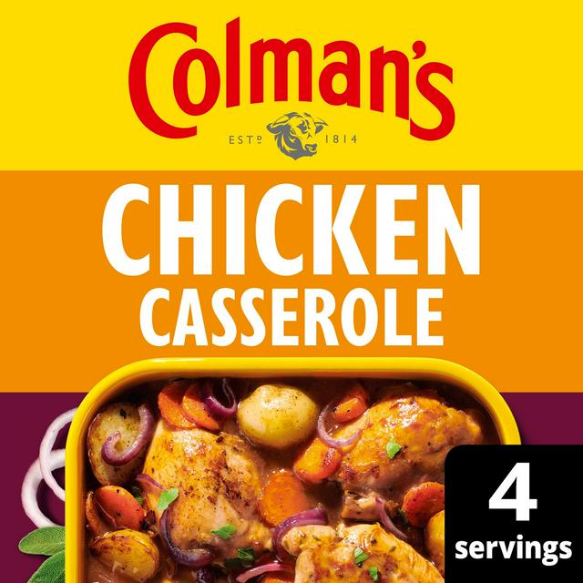 Colman's Chicken Casserole Recipe Mix 40g - gallery image 1