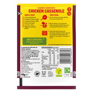 Colman's Chicken Casserole Recipe Mix 40g - gallery image 2