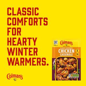 Colman's Chicken Casserole Recipe Mix 40g - gallery image 4