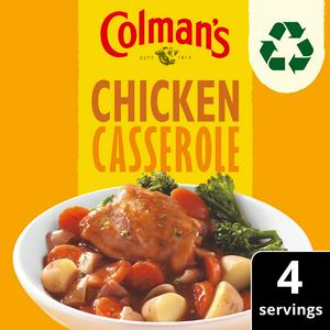 Colman's Recipe Mix Chicken Casserole 40g