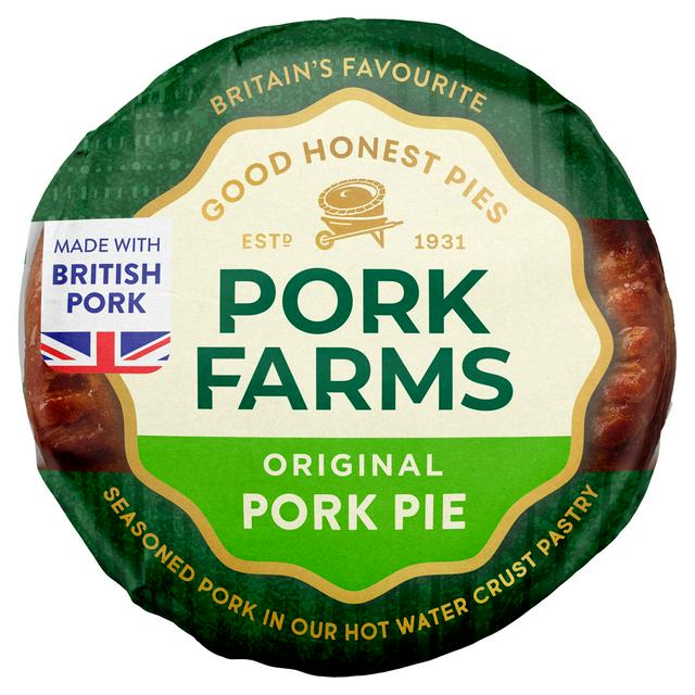 Pork Farms Individual Pork Pie 140g - gallery image 1