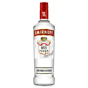 SAINSBURYS > Food Cupboard > Smirnoff Red Label Vodka 1L