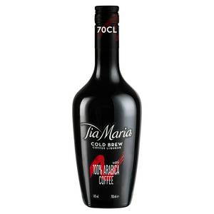 Tia Maria Cold Brew Coffee Liqueur 700 ml - video