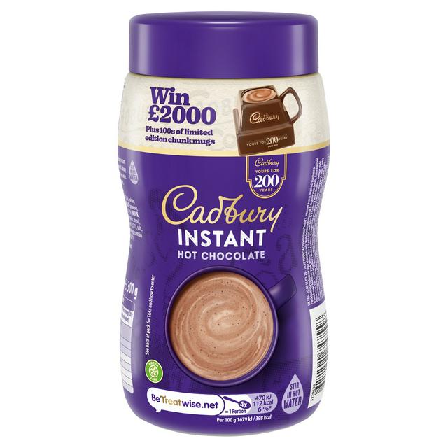 Cadbury Hot Chocolate Instant Jar 400g