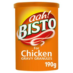 Bisto Turkey Gravy Granules – Rich, Savory & Easy To Make (190g, Pack Of 4, Christmas Dinner Essential)