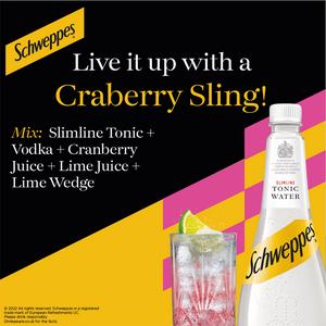 Schweppes Slimline Tonic Water 1L - gallery image 2