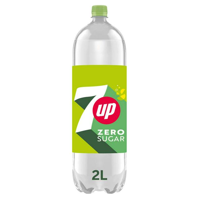 7UP Free Sparkling Lemon & Lime Drink 2L