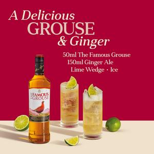 The Famous Grouse Finest Blended Scotch Whisky 1L - gallery image 2