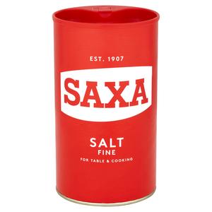 Saxa Table Salt Drum 750g - gallery image 2