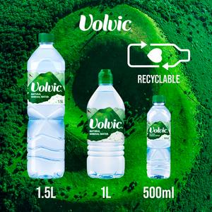 Volvic Natural Bottled Mineral Still Water 1.5L - gallery image 6