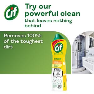Cif Lemon Cream Cleaner Multipurpose 500ml - gallery image 2
