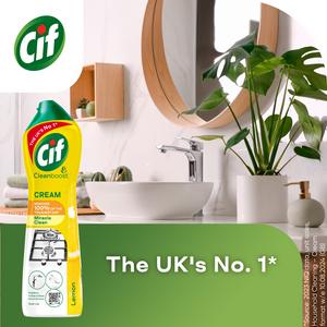 Cif Lemon Cream Cleaner Multipurpose 500ml - gallery image 4
