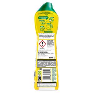 Cif Lemon Cream Cleaner Multipurpose 500ml - gallery image 6